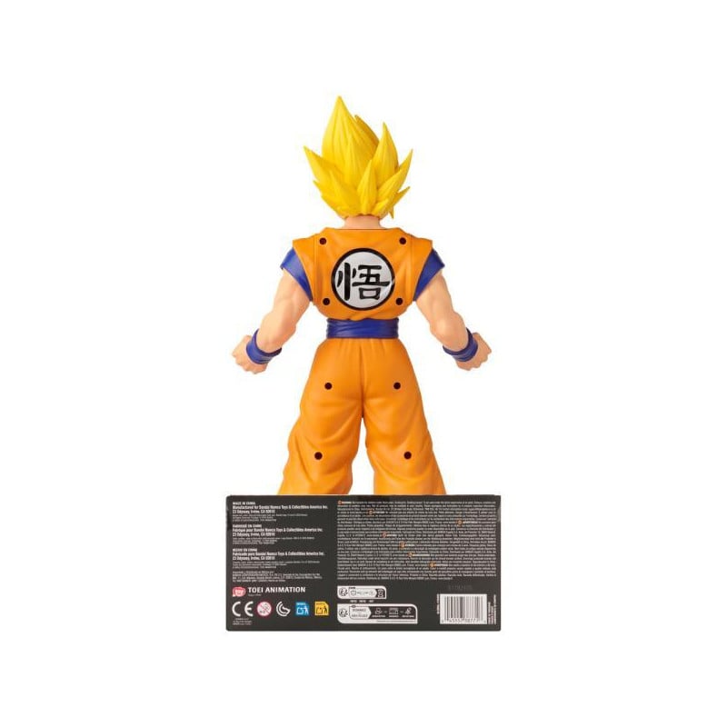 Mega Figura Goku Super Saiyan