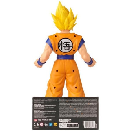 Mega Figura Goku Super Saiyan