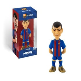 Minix F. C. Barcelona Pedri 12cm
