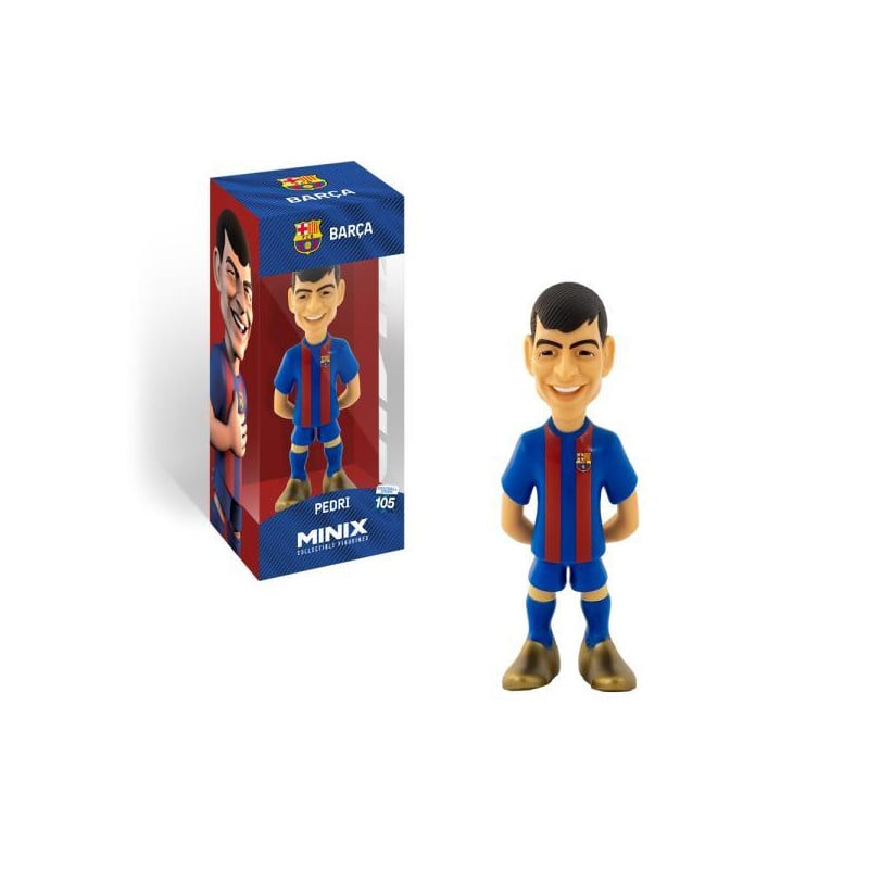 Minix FCB Pedri 12cm