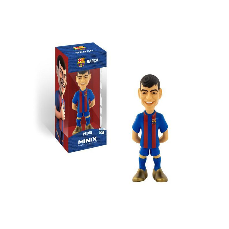 Minix FCB Pedri 12cm