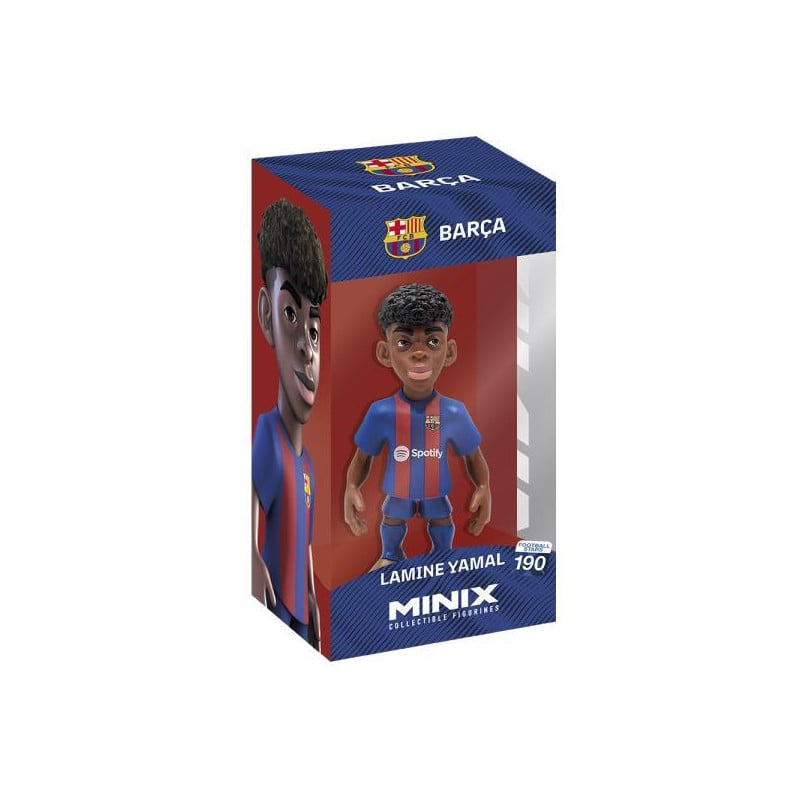Minix FCB Lamine Yamal 12cm
