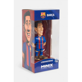 Minix FCB Lewandowski 12cm