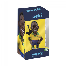 Minix Pelé Brasil 12cm