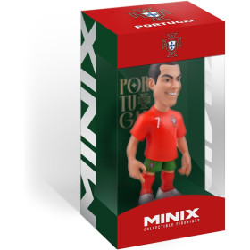 Minix Cristiano Ronaldo Portugal 12cm