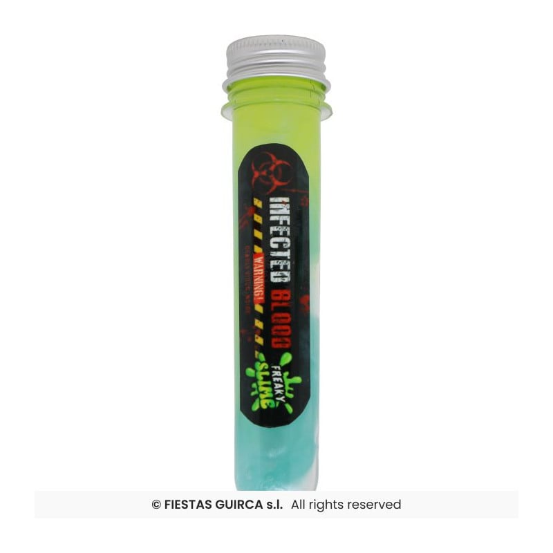 Probetas Surtidas con Slime