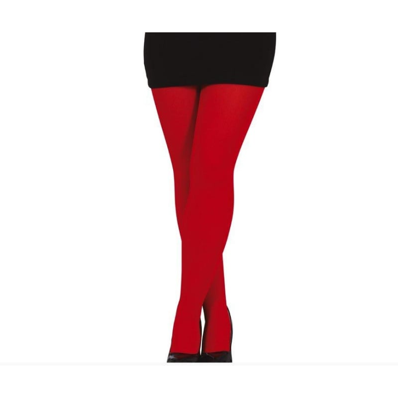 Pantys Rojos Adulto