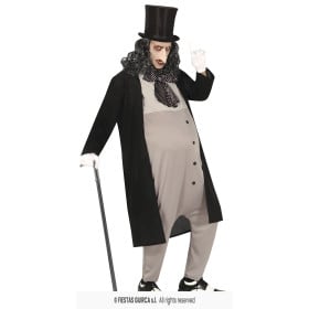 Disfraz Villano Pingüino Talla M De Fiestas Guirca