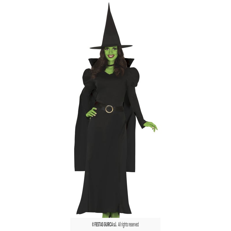 Disfraz Bruja Fantasía Talla L De Fiestas Guirca