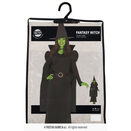 Disfraz Bruja Fantasía Talla L