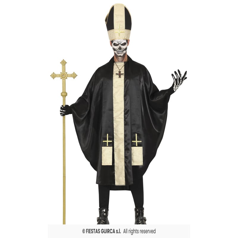 Disfraz De Papa Oscuro Talla L De Fiestas Guirca
