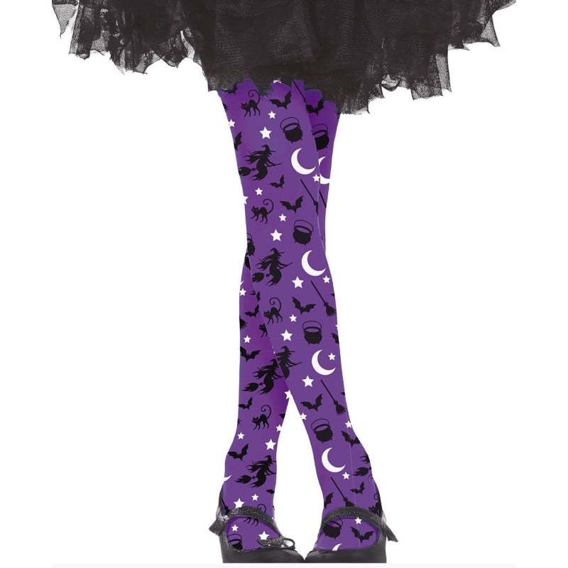 Pantys Brujita 7-12 Años