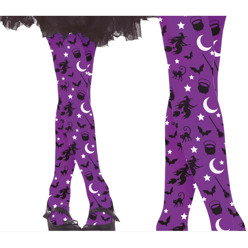 Pantys Brujita 7-12 Años