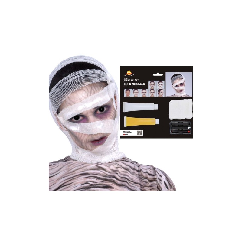 Set Maquillaje Momia