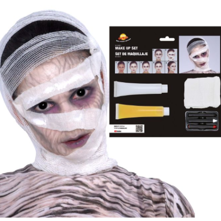 Set Maquillaje Momia