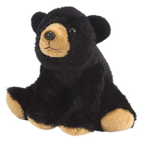 Peluche Mini Oso Negro