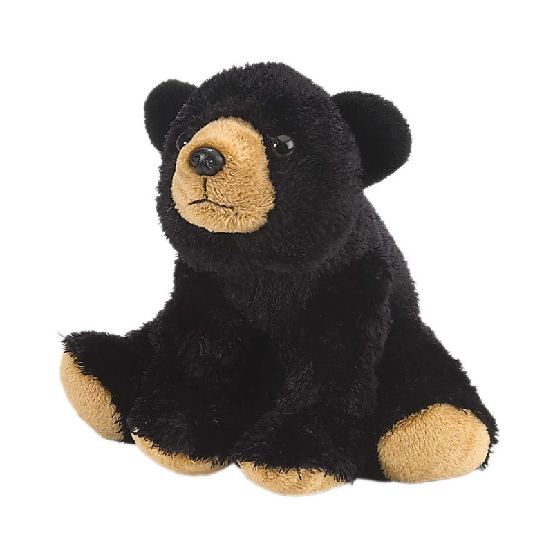 Peluche Mini Oso Negro