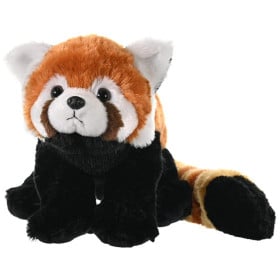 Peluche Panda Rojo