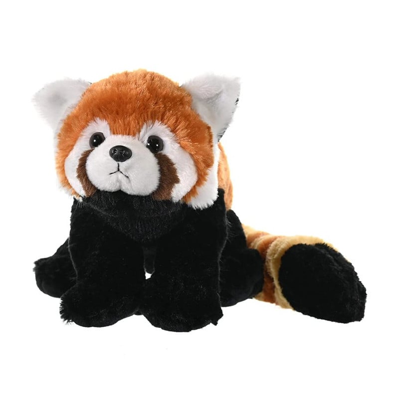 Peluche Panda Rojo