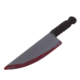 Cuchillo con Sangre 37 cm