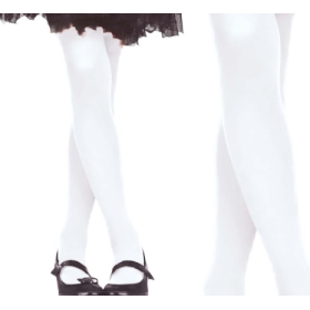 Pantys Blancos 3-6 Años