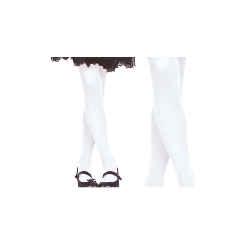 Pantys Blancos 3-6 Años