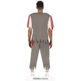 Disfraz De Jugador De Rugby Talla M De Fiestas Guirca 2