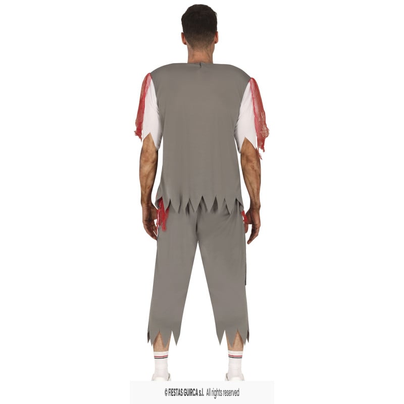 Disfraz De Jugador De Rugby Talla M