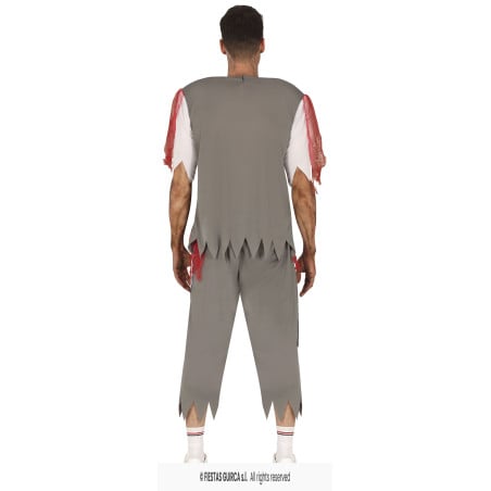 Disfraz De Jugador De Rugby Talla M