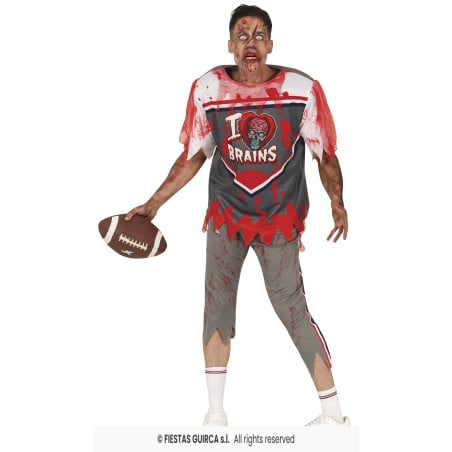 Disfraz De Jugador De Rugby Talla M