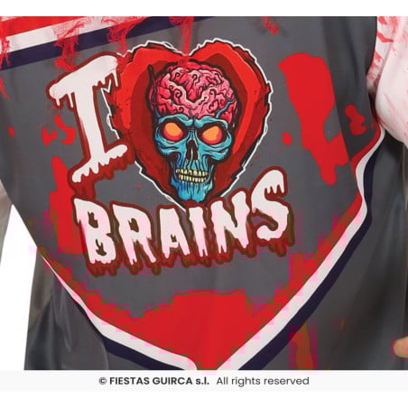 Disfraz De Jugador De Rugby Talla M