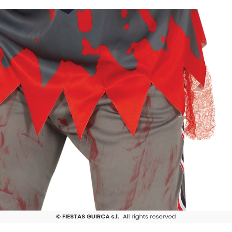 Disfraz De Jugador De Rugby Talla M