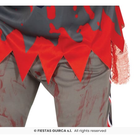 Disfraz De Jugador De Rugby Talla M