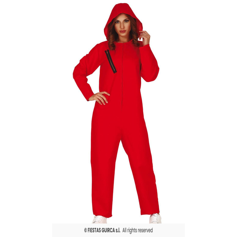 Disfraz Convicta Capucha Roja Talla L De Fiestas Guirca