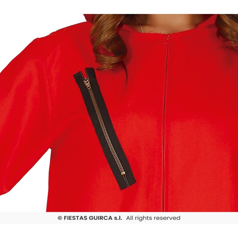 Disfraz Convicta Capucha Roja Talla L