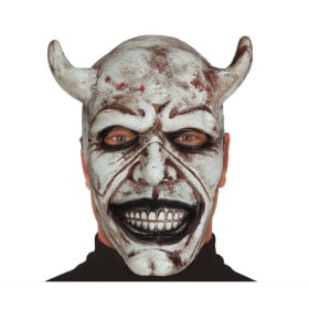 Máscara Demonio Blanco
