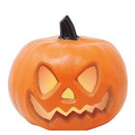 Calabaza Con Luz 20Cm