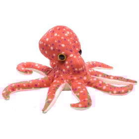 Peluche Hug'ems Mini Pulpo