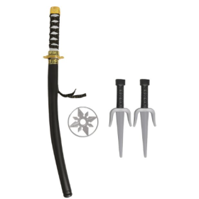 Set Ninja con Sable Japonés 2