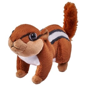 Peluche Pocketkings Eco Ardilla Rallada