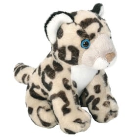 Peluche Pocketkins Eco Snow Leopardo