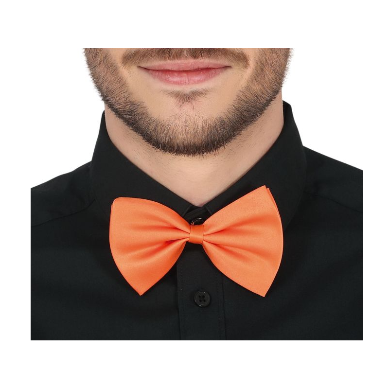 Pajarita Naranja 11 cm