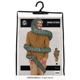 Disfraz Ataque Serpiente Talla L De Fiestas Guirca 2