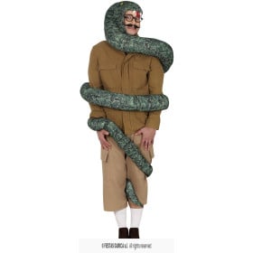 Disfraz Ataque Serpiente Talla L