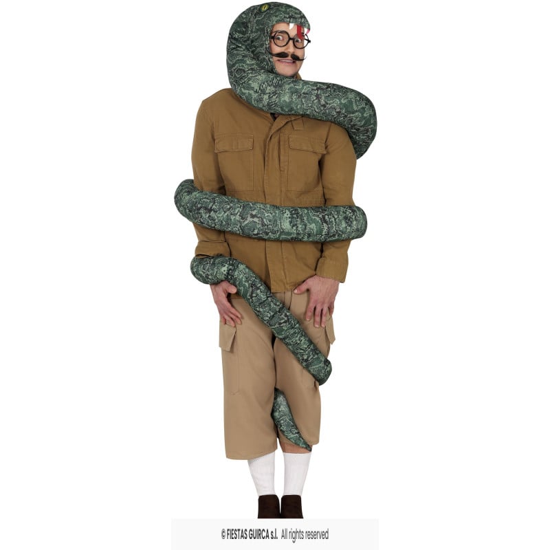 Disfraz Ataque Serpiente Talla L De Fiestas Guirca