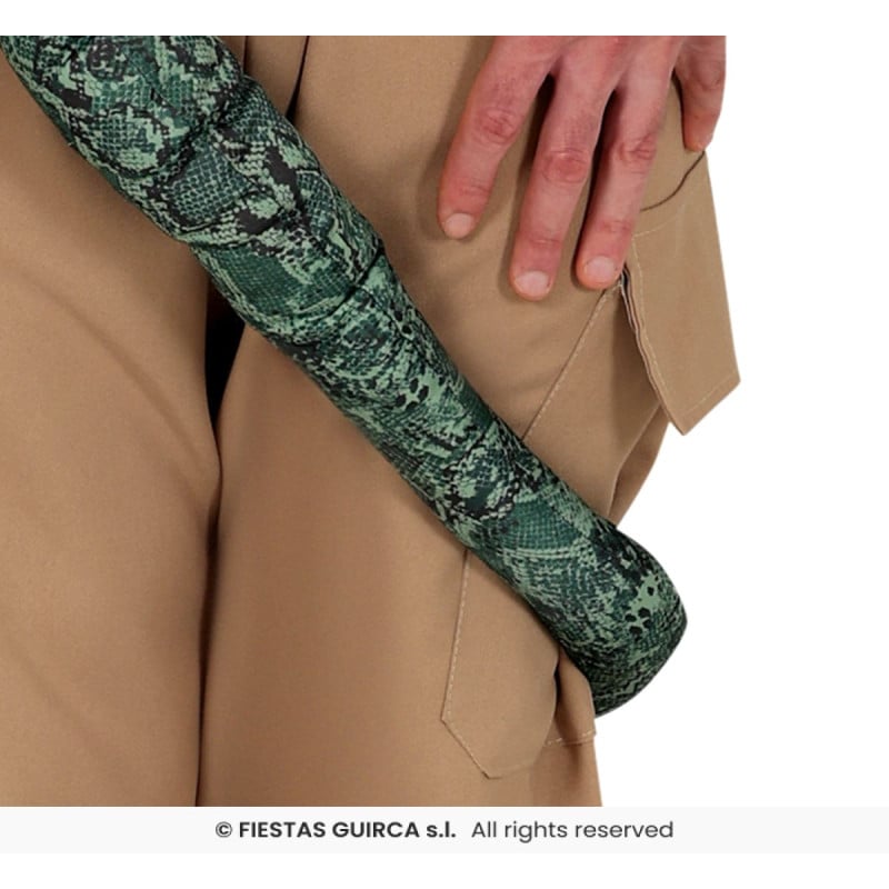 DISFRAZ ATAQUE SERPIENTE 52-54 (L)