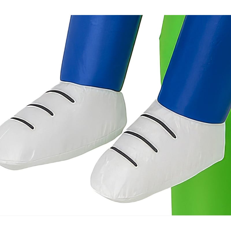 Disfraz Hinchable Alien Talla 10-12 Años