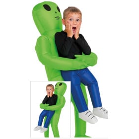 Disfraz Hinchable Alien Talla 10-12 Años 2