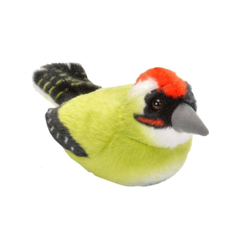 Peluche Pájaro Carpintero Verde