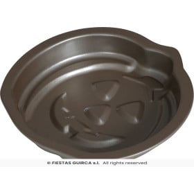 Molde Metálico Calabaza 14CM 2